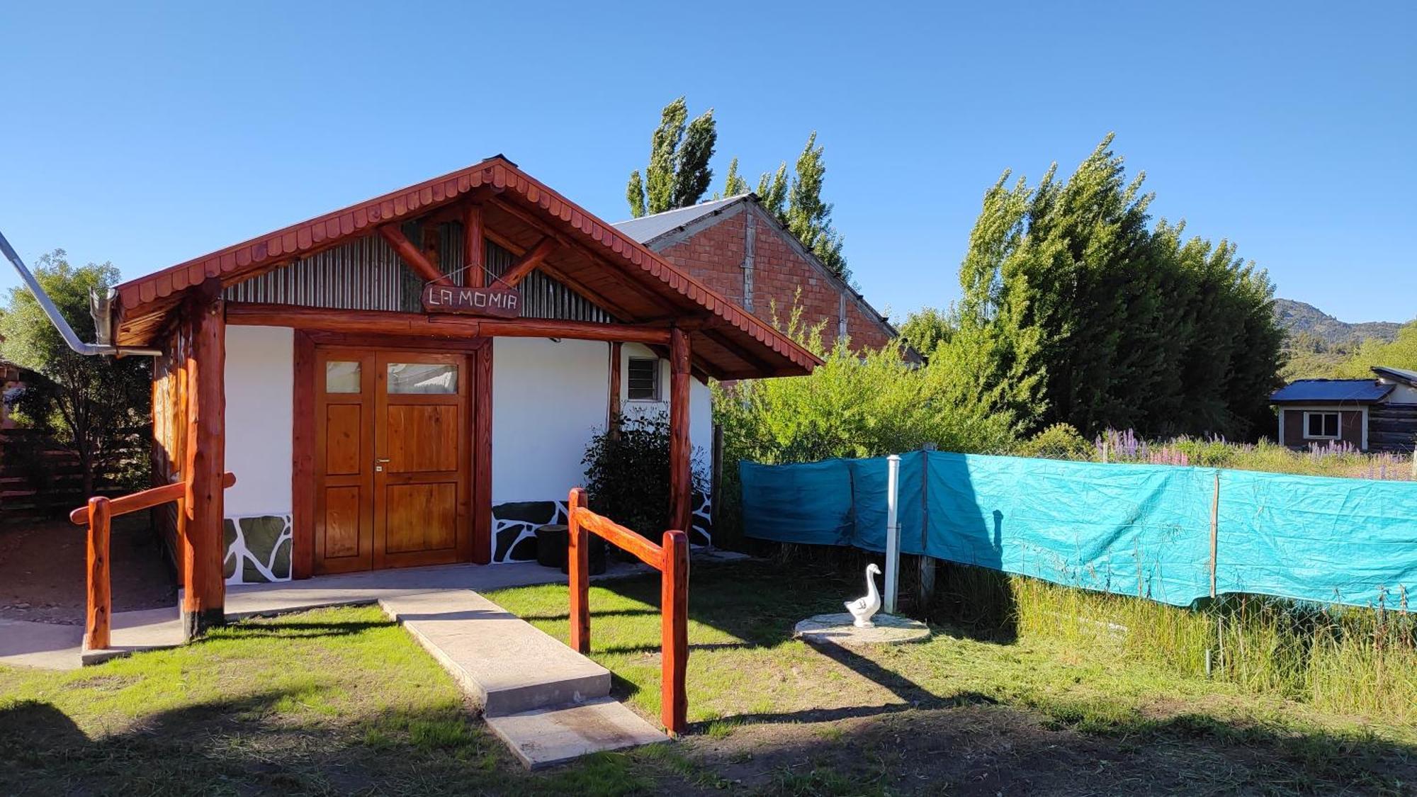 La Momia Bed and Breakfast Cholila Buitenkant foto